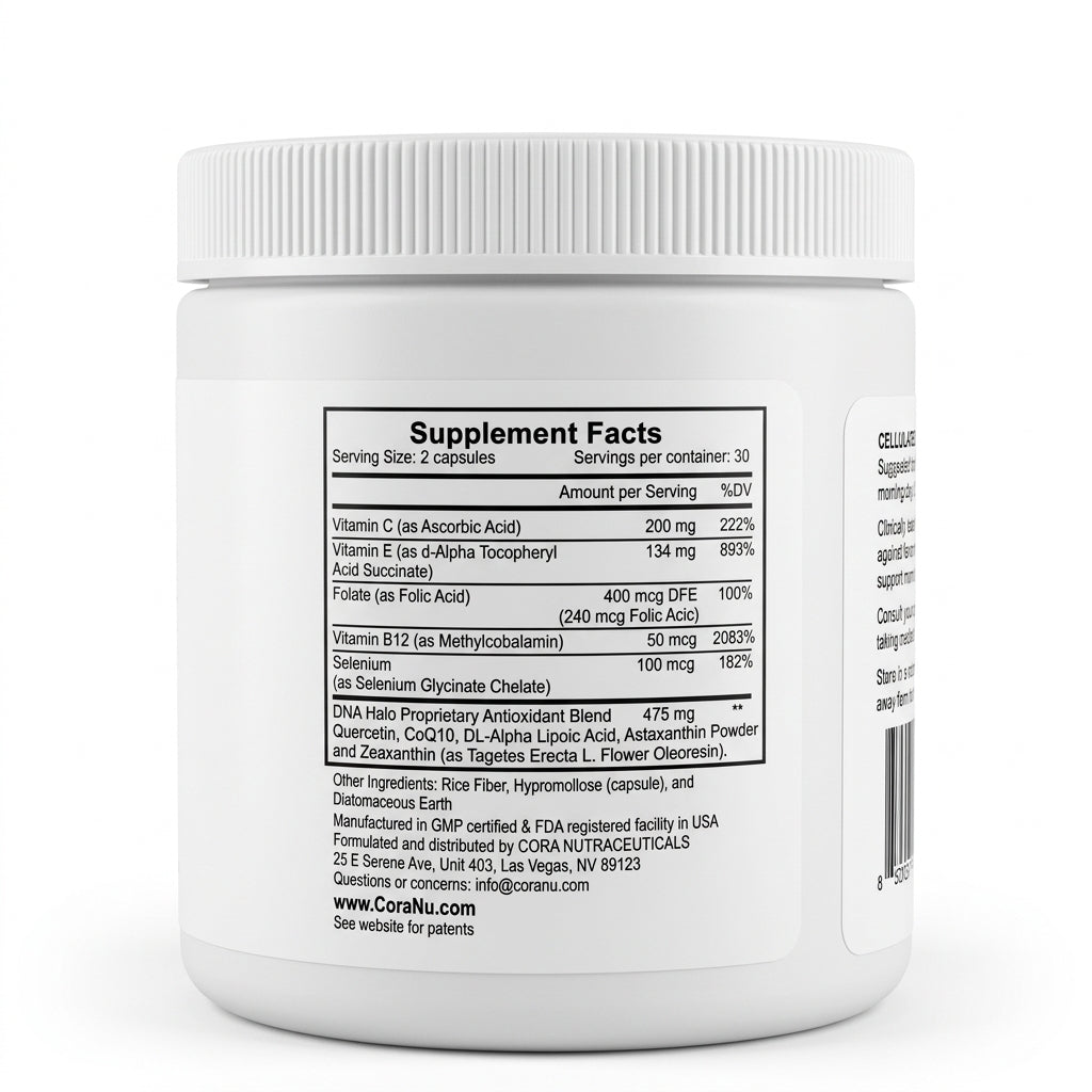 DNA Halo® Novel Antioxidant Complex